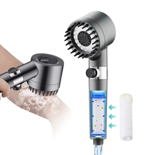 Cargar imagen en el visor de la galería, Cabezal de ducha de alta presión con filtro
