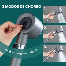 Cargar imagen en el visor de la galería, Cabezal de ducha de alta presión con filtro
